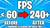 Jak zwiększyć FPS na komputerze ?